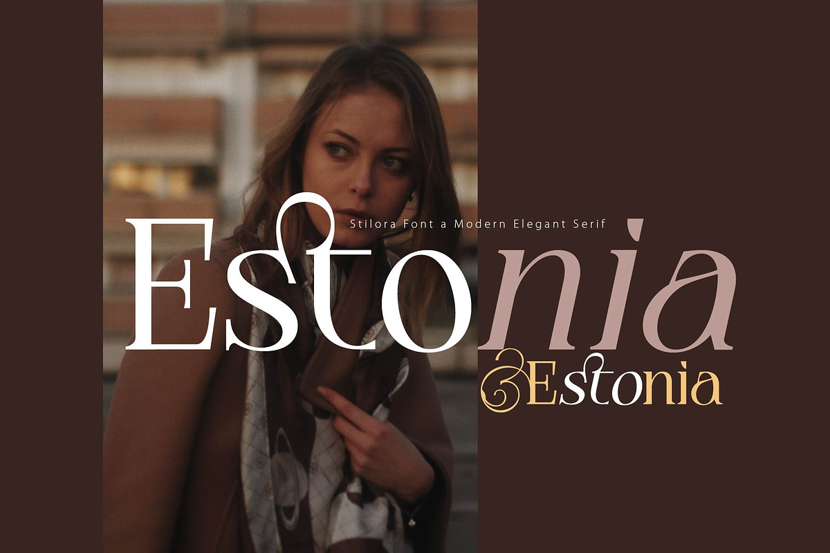 STILORA - Serif, a Serif Font by Olexstudio (Photo 2 of 8)