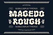 Magedo Rough, a Sans Serif Font by Craft Supply Co. (Thumbnail 1 of 8)