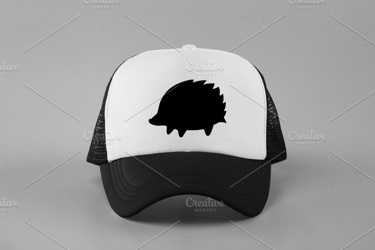 Hedgehog Silhouette SVG, an Animal Illustration by newminddesign (Photo 3 of 10)
