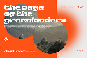 Skandinavia Display Font