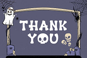 Fox Ghosty Font, a Symbol Font by Fox7 By Rattana (Thumbnail 9 of 9)