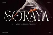 Soraya Elegant Display Serif Font