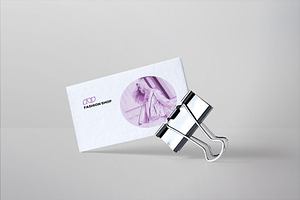 Fashion Shop Business Card