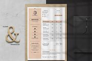 Invoice, a Stationery Template by TelaTemplates (Thumbnail 3 of 8)