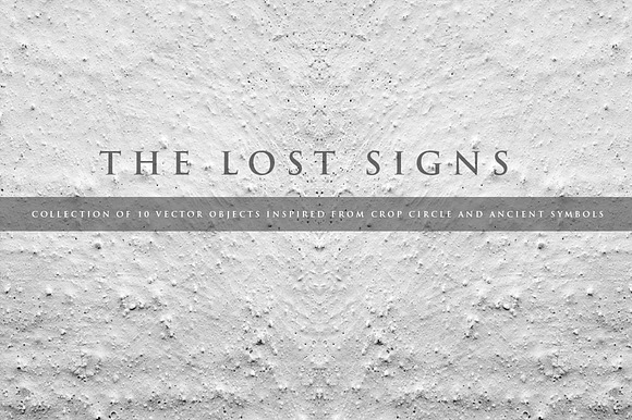 The Lost Signs ( Ancient Badges ) preview 3