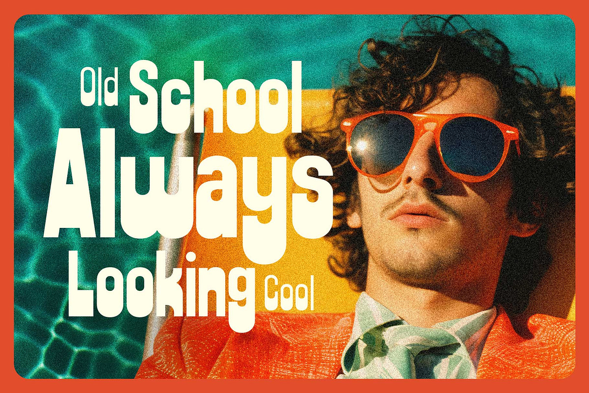 Robelous - Vintage Style, a Sans Serif Font by Arterfak Project (Photo 7 of 11)