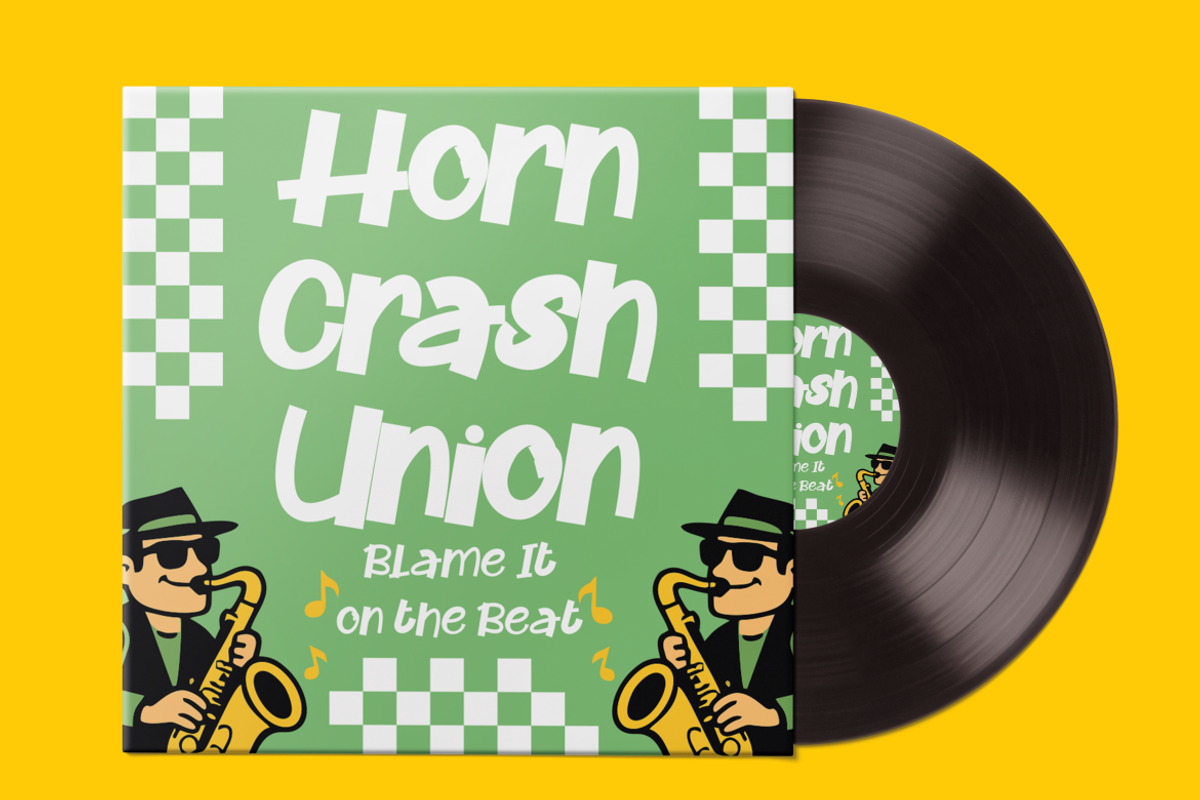 Horn Pop Display Font, a Font by PutraCetol Studio (Photo 4 of 6)