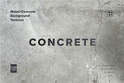 Brutalist Metal & Concrete Textures, a Texture Graphic by Creative Veila (Thumbnail 3 of 10)