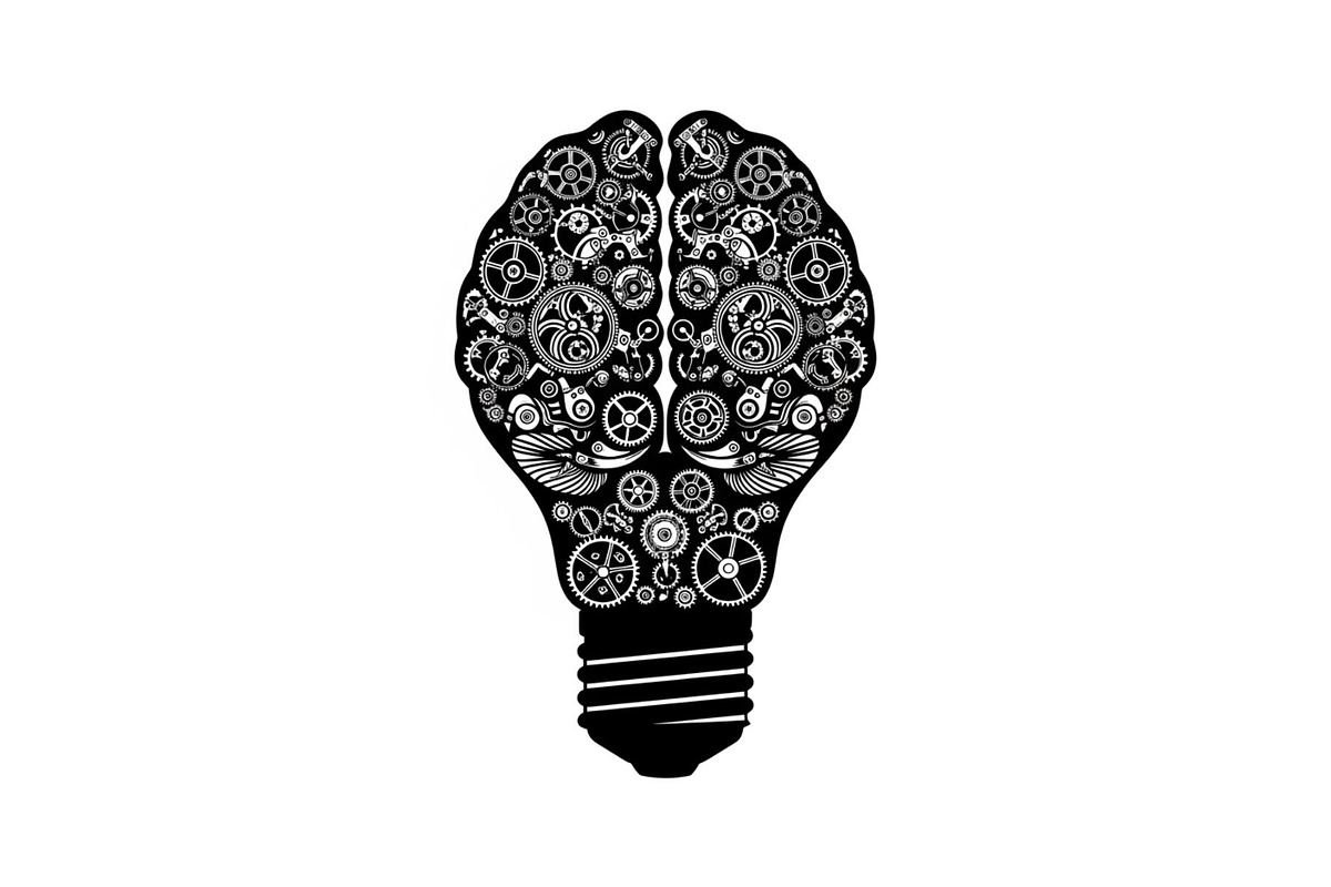 Creative Brain Light Bulb Bundle, an Object Illustration by Designs_River (Photo 15 of 29)