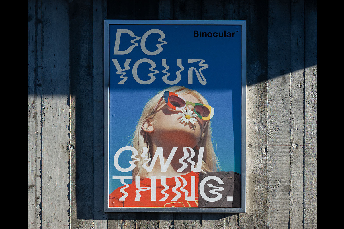 Binocular Sans Font Family, a Sans Serif Font by IRL by Outfit (Photo 22 of 26)