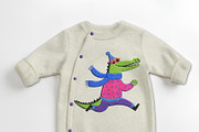 Croc-ON-Roll Collection, a Pattern Graphic by Nora Gad (Thumbnail 15 of 21)