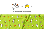 PLAY TIME | LITTLE CAT & DOG SET, a Pattern Graphic by CATMINT (Thumbnail 6 of 10)