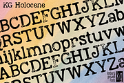KG Holocene, a Font by Kimberly Geswein Fonts (Thumbnail 3 of 3)