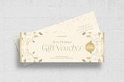 Christmas Gift Voucher & Coupon, a Stationery Template by BrandPacks (Thumbnail 3 of 5)