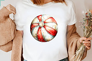Whimsical Summer Beach Ball Clipart, an Illustration by SVGArt (Thumbnail 9 of 9)