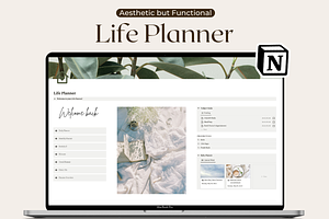 Notion All In One Life Planner