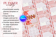 Canva Planner Template, a Magazine Template by MeghaDeharwal (Thumbnail 2 of 3)