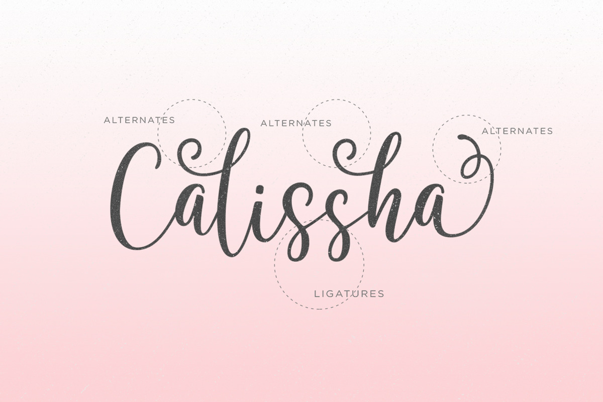 Calissha Font Duo preview 2