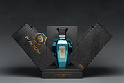 Realistic Mockup - Luxury Packaging, a Packaging Mockup by Artlogs x Modaldesain (Thumbnail 4 of 5)
