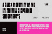 Rovmest, a Sans Serif Font by graphicook (Thumbnail 6 of 10)