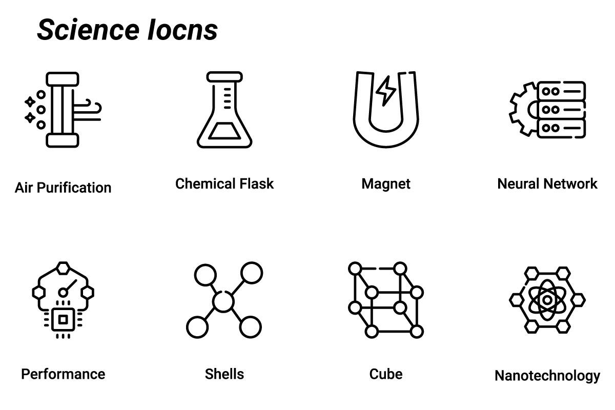 Science, an Icon by Color Cubes (Photo 6 of 10)