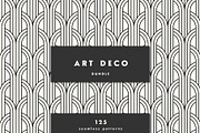 Art Deco Bundle  |  125 Patterns, a Pattern Graphic by Curly_Pat (Thumbnail 1 of 13)