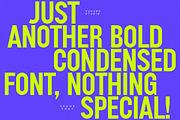 Vegos Font, a Sans Serif Font by vuuuds (Thumbnail 6 of 7)