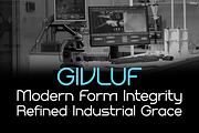Givluf, a Sans Serif Font by Pinisi ART (Thumbnail 5 of 10)