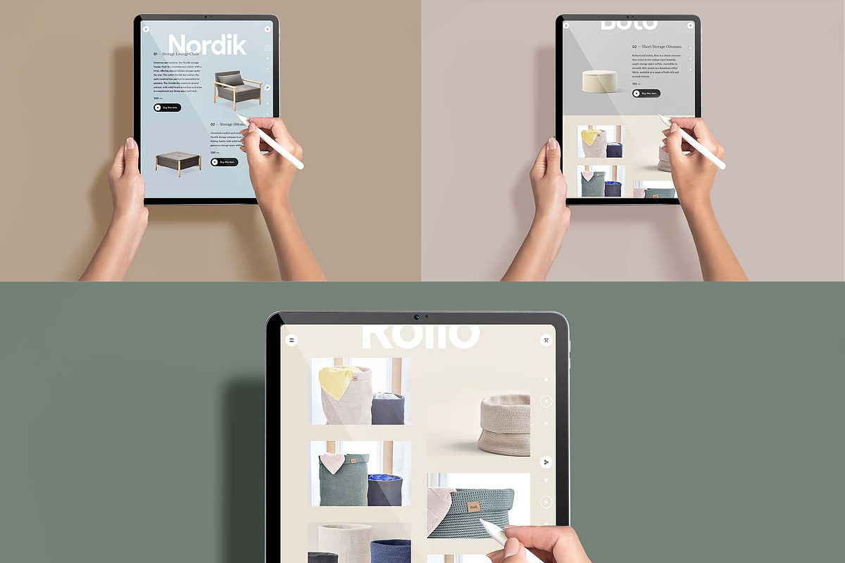 Ipad Pro Smart Object Mockup Psd, an iPad Mockup by Neutral Mockups (Photo 4 of 5)