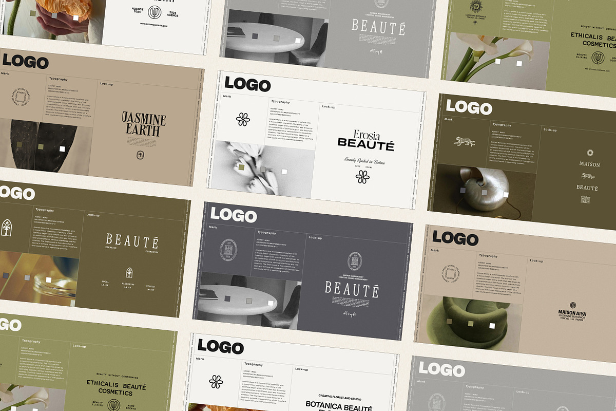 BEAUTÉ | Logo Kit, a Branding & Logo Template by Studio Standard (Photo 1 of 12)