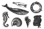 Travel and adventure bundle, a Decorative Illustration by Akimo Mia (Thumbnail 7 of 15)