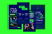Gaming Instagram Stories Template, a Social Media Template by Healltica.std (Thumbnail 4 of 4)