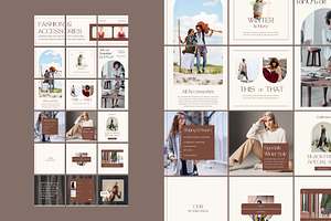 Fashion & Accessories Puzzle CANVA