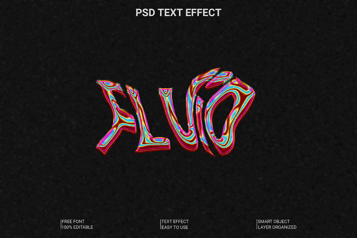 PSD Liquid Chrome Text Effect, a Layer Style Add-On by Imamul001