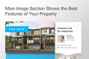 Real Estate Flyer Design – Fortress, a Flyer Template by Ideal Company (Thumbnail 2 of 5)