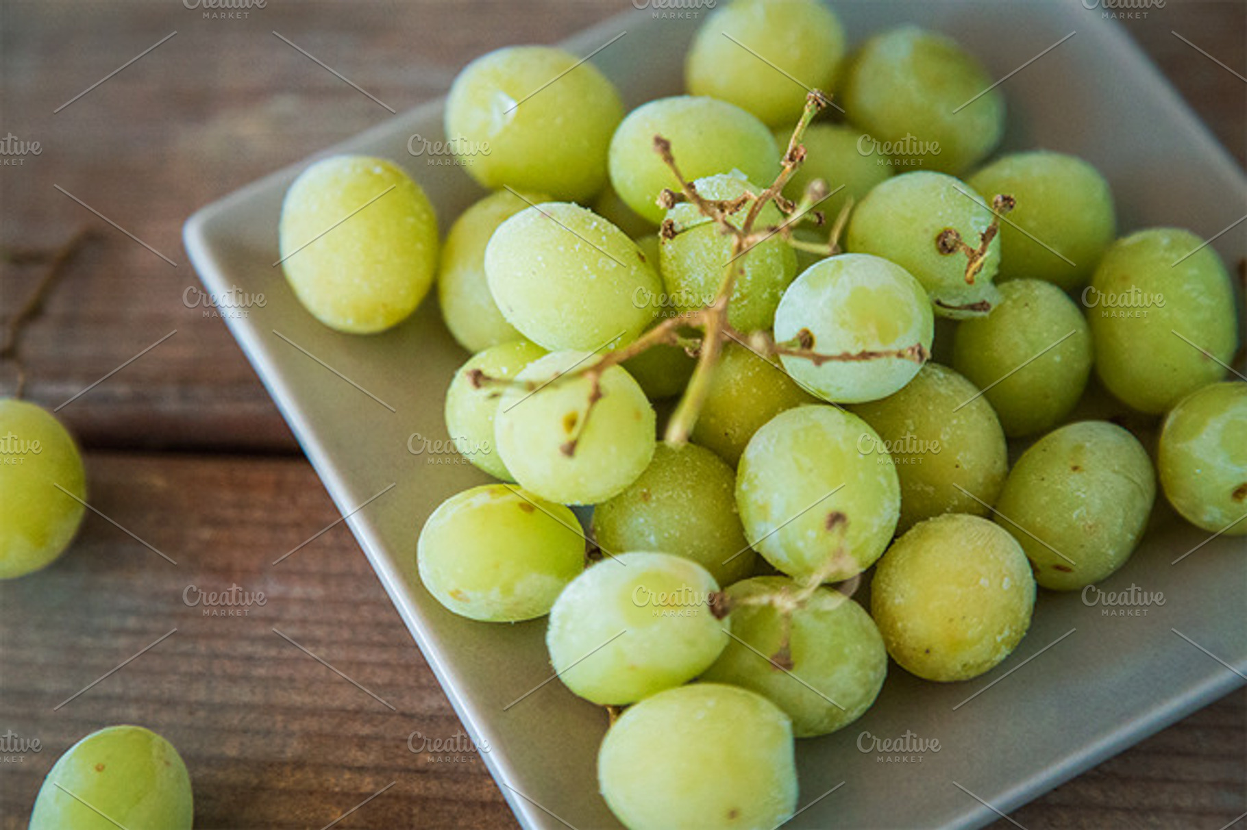 Frosted Grapes