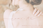 Breathe Poetry // Modern Calligraphy, a Script Font by PeachCreme (Thumbnail 6 of 33)