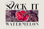ZP APRIL - Luxury Hybrid Font, a Script Font by Zebra Press (Thumbnail 2 of 13)