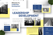 Leadership Development - Business, a Presentation Template by Deepslide Studio (Thumbnail 4 of 6)