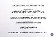 Bonsano font + Bonus, a Serif Font by ArtemKovalenco (Thumbnail 3 of 4)