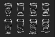 Coffee vector set, a Graphic by Art Loft (Thumbnail 2 of 4)
