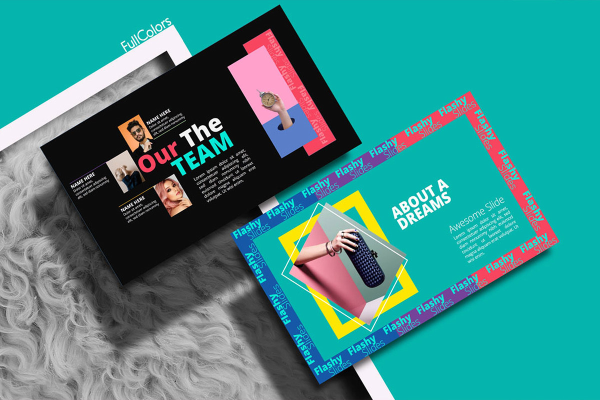 Flashy - Colorfull Powerpoint, a Presentation Template by TypeMakers