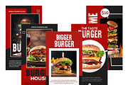 Food Instagram Story Canva Template, a Social Media Template by DreamColor (Thumbnail 3 of 5)