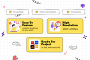Back to School Illustration, an Education Illustration by Loin Studio (Thumbnail 3 of 3)
