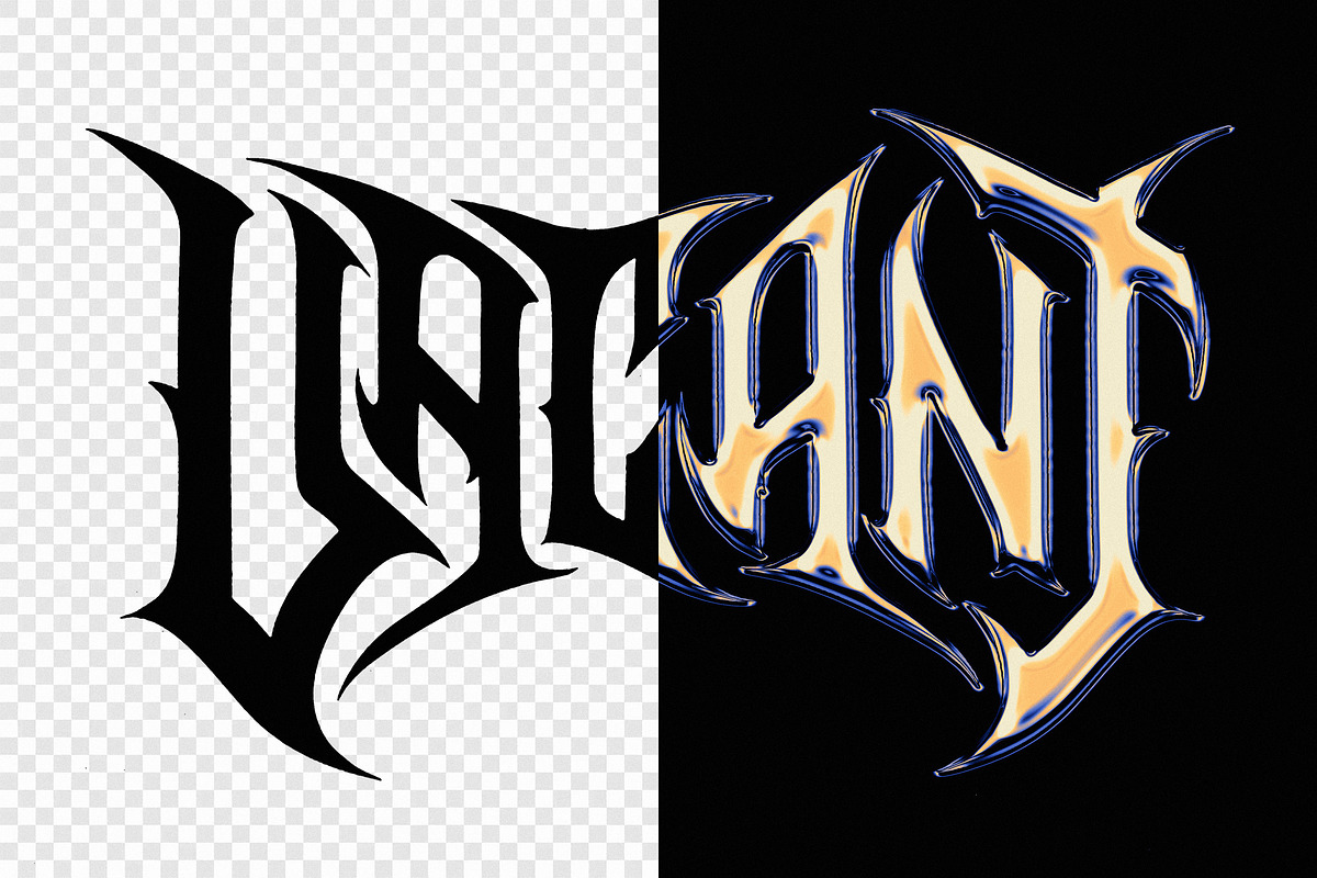 Metal Chrome Text & Logo Effect, a Layer Style Add-On by Design Squad (Photo 3 of 6)