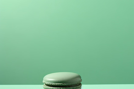 macarons in pastel candy colors, a Food & Drink Photo by Virgo Studio