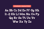 Holden Rounded - Slab Serif Font, a Serif Font by RockboyStd (Thumbnail 10 of 12)