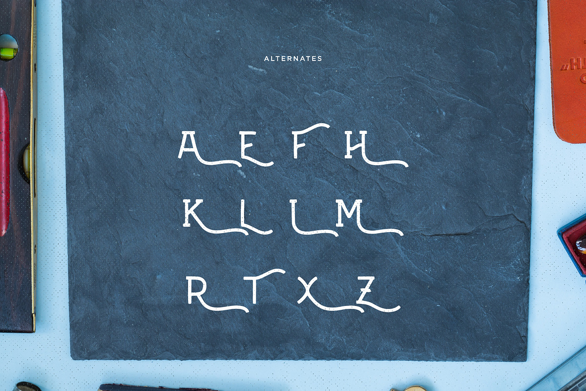 Merfolk Typeface Font preview 4