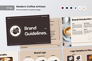 Kowpie - Coffee Brand Guideline, a Magazine Template by productype1 (Thumbnail 1 of 6)