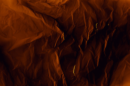 wrinkled texture distressed paper orange black, an Abstract Photo by Photo Drive Studio
